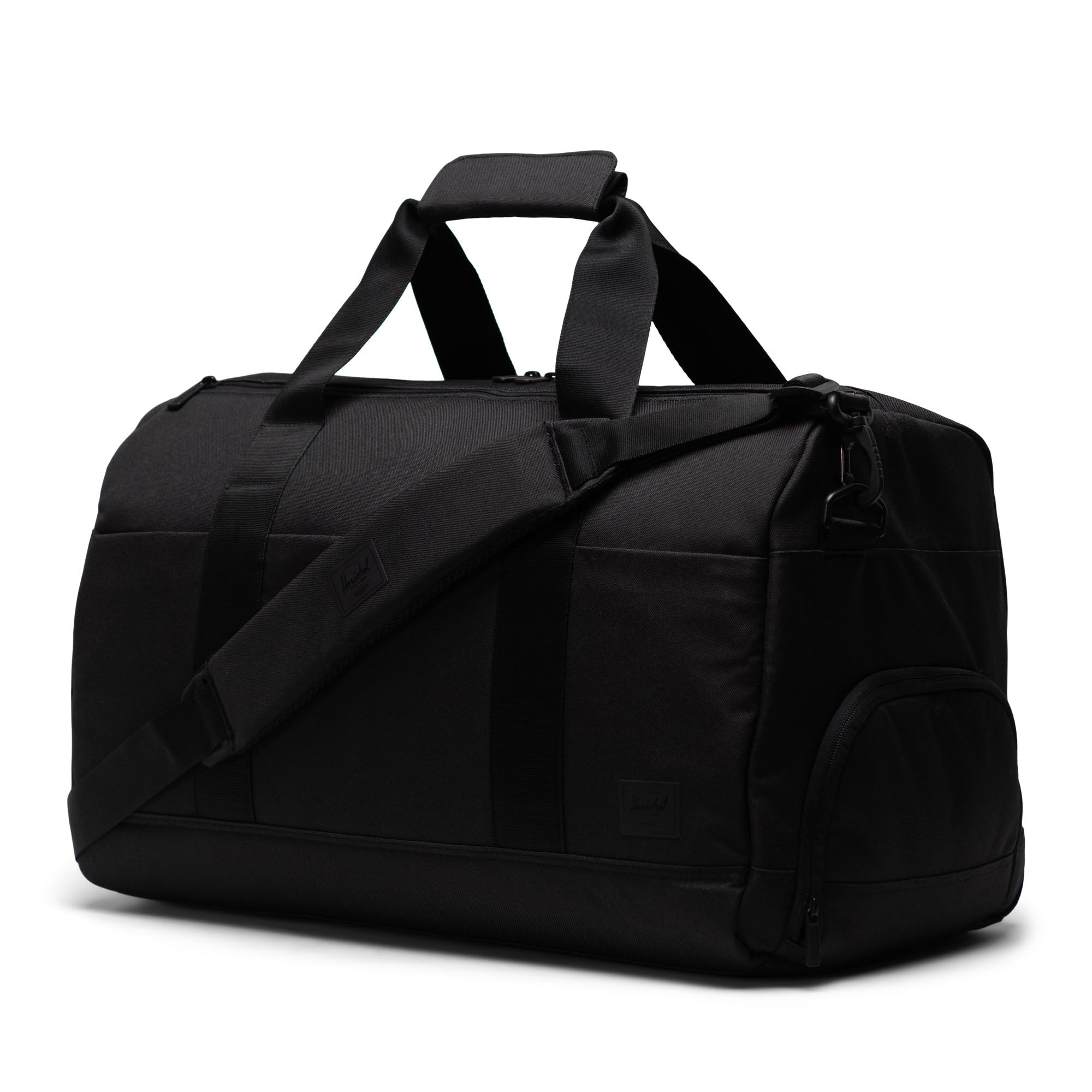 Herschel Tech Novel Duffle in Black