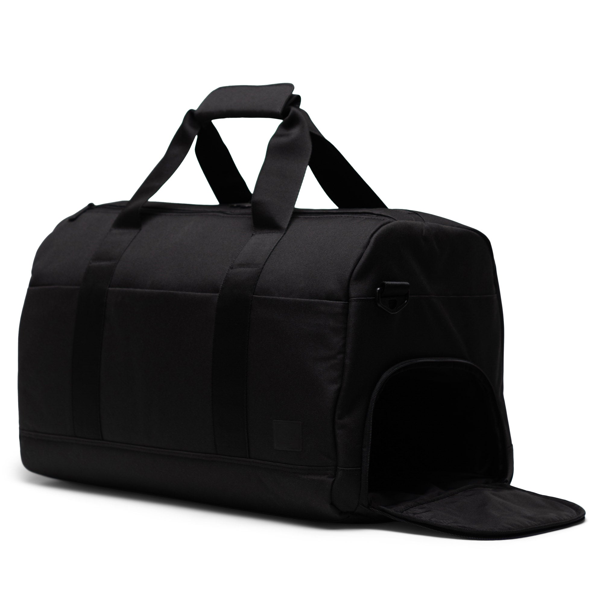 Herschel Tech Novel Duffle in Black