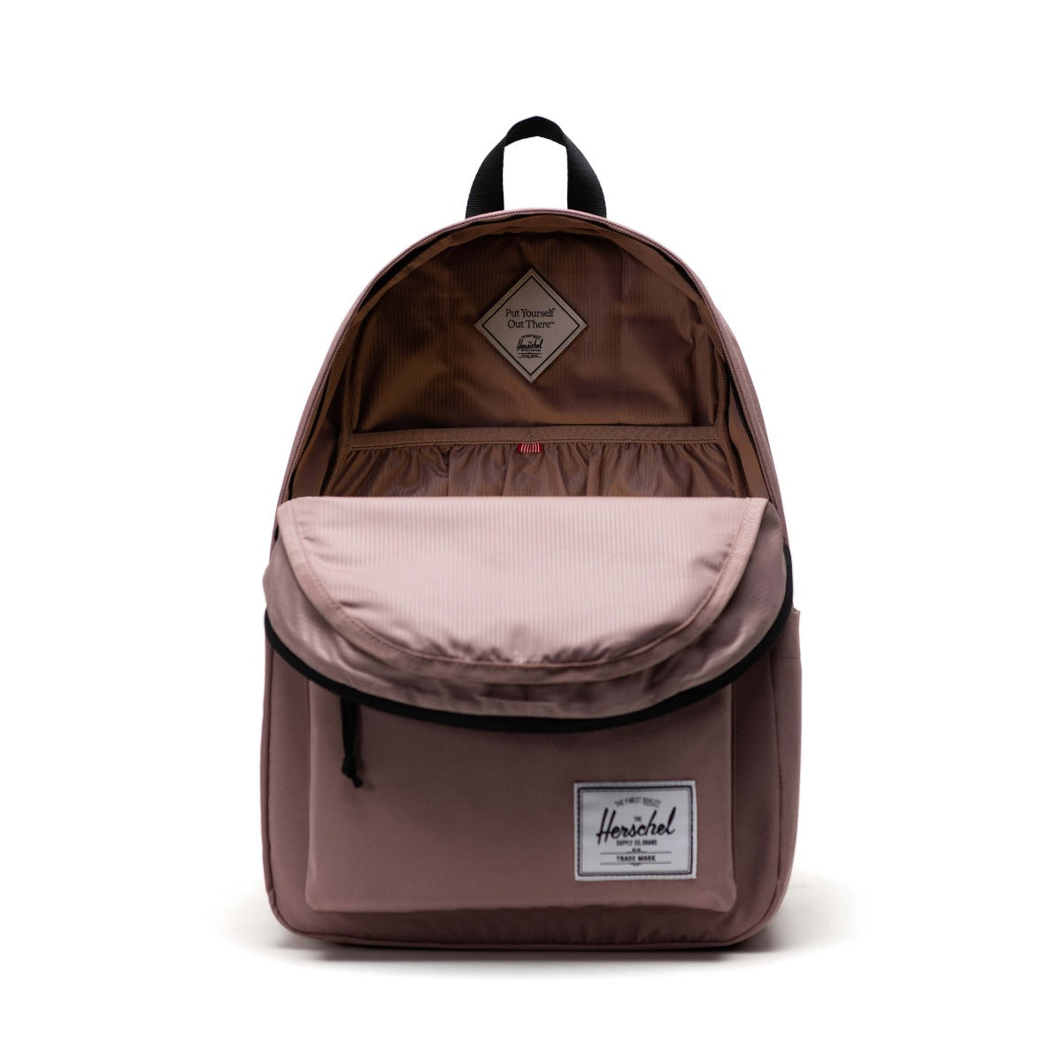 Herschel Classic Backpack XL 26L in Ash Rose