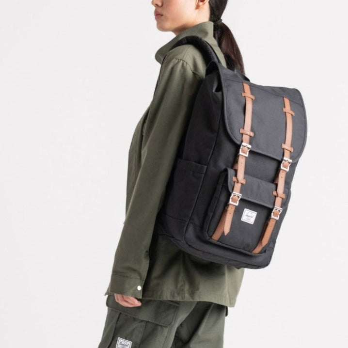 Herschel Little America Backpack Getoutside Shoes