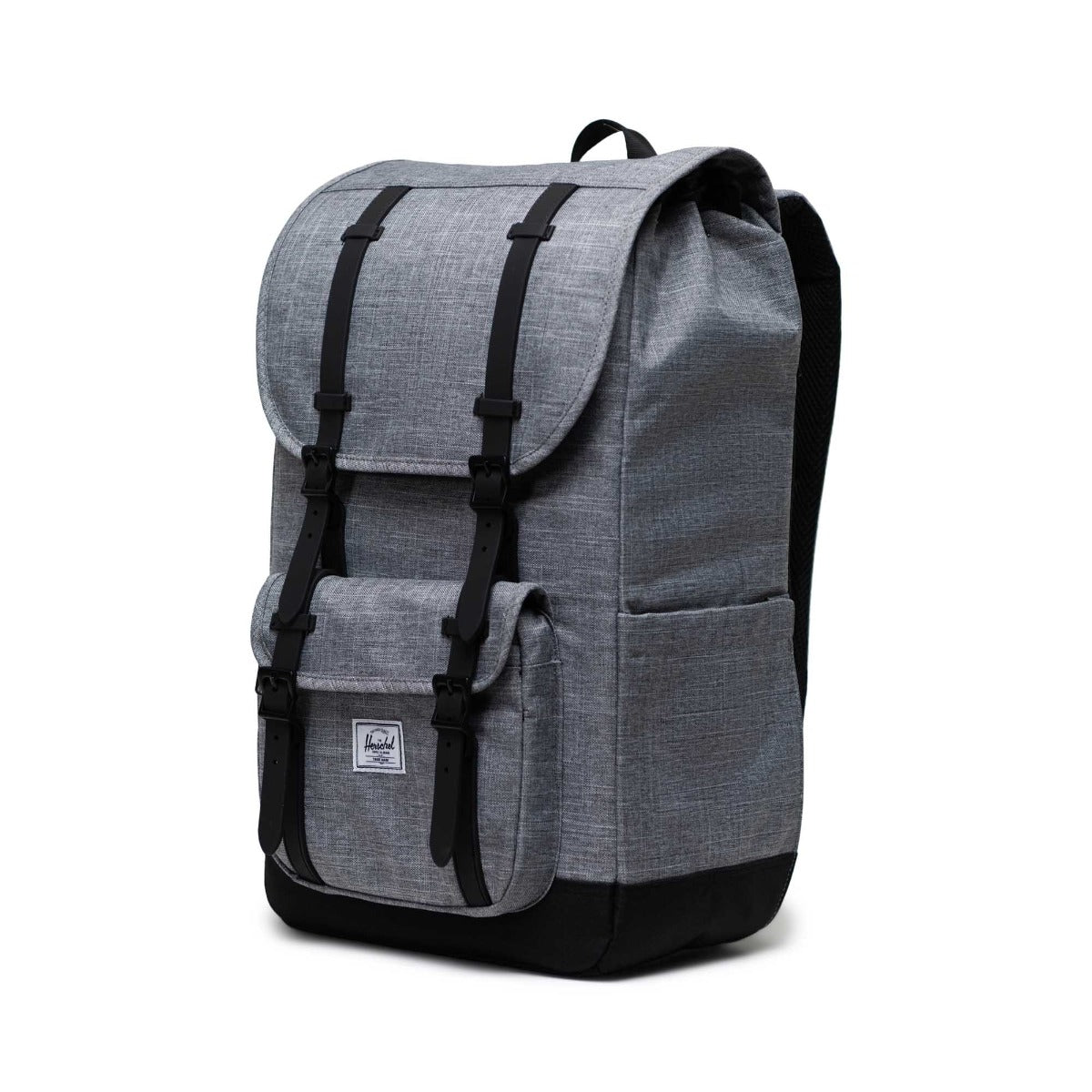 Herschel Little America Backpack in Raven Crosshatch