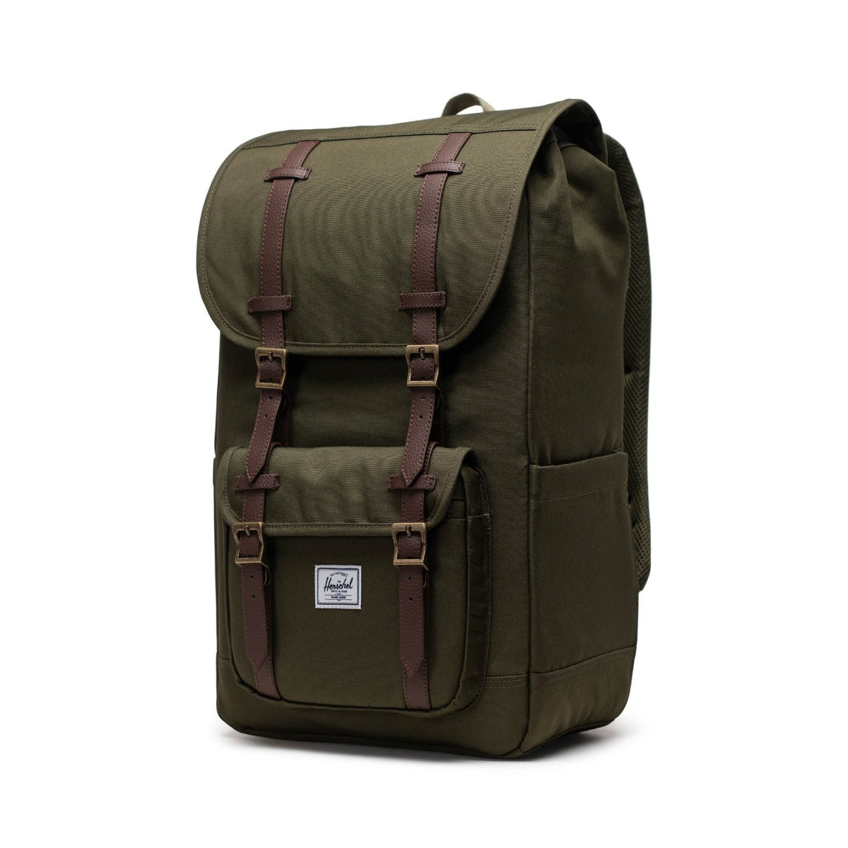 Herschel Little America Backpack in Ivy Green