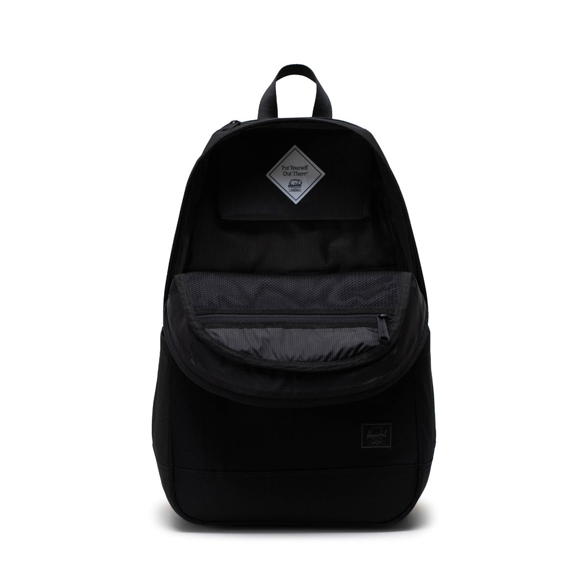 Herschel Seymour Backpack in Black Tonal