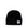 Herschel Polson Faux Mohair Beanie in Black