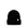 Herschel Boucle Beanie in Black