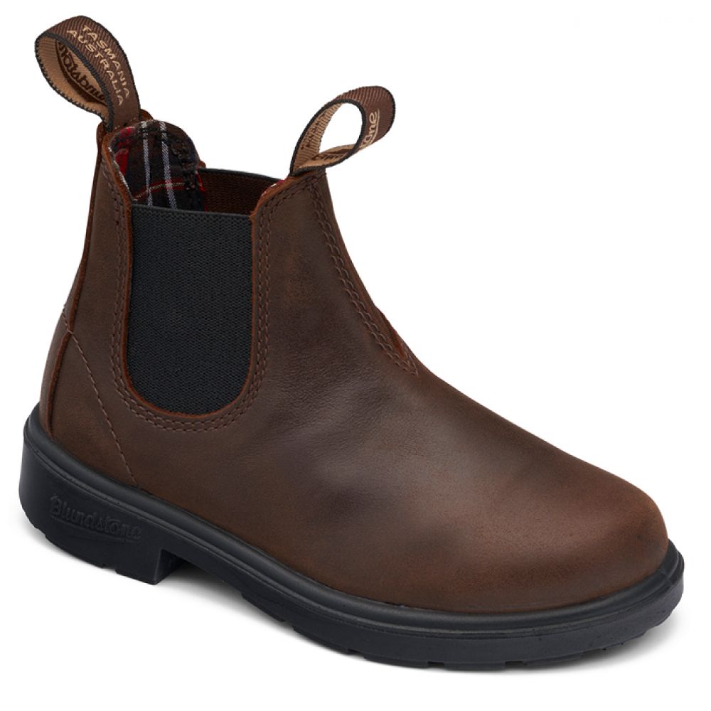 Blundstone 1468 Kids Antique Brown 12
