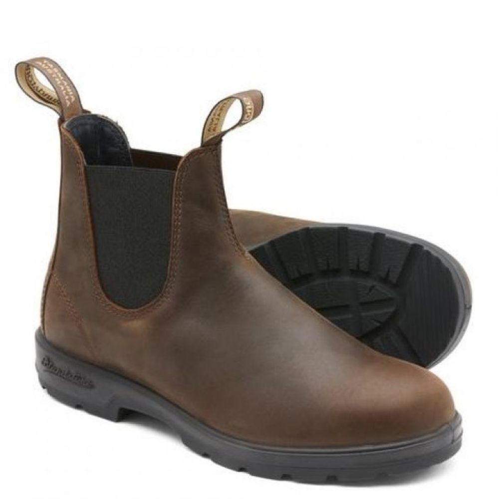 Blundstone Classic 1609 in Antique Brown