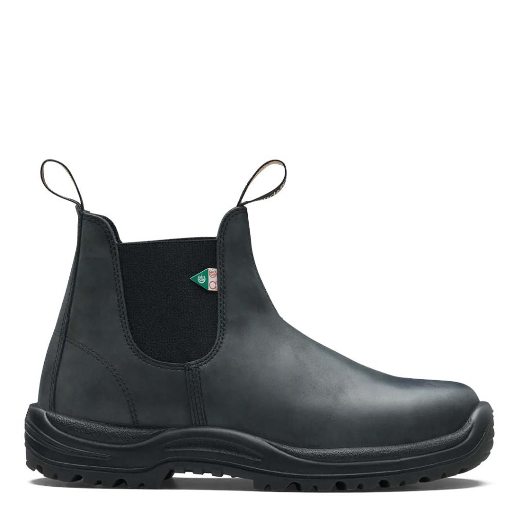 Blundstone Work &amp; Safety Boot 181 in Waxy Rustic Black