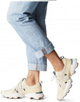 Sorel Women's Kinect Impact Lace in Glove Yellow/Uniform Blue