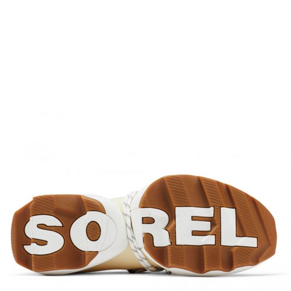 Sorel Women&#39;s Kinect Impact Lace in Glove Yellow/Uniform Blue