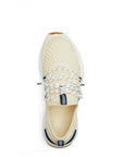 Sorel Women's Kinect Impact Lace in Glove Yellow/Uniform Blue