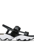 Sorel Women's Kinetic Impact Sling in Black/White