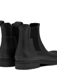 Hunter Men's Original Refined Chelsea Boot in Black