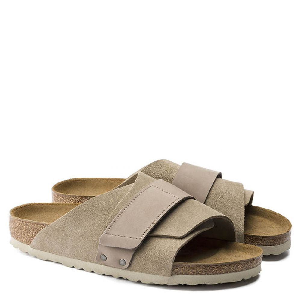 Birkenstock Men&#39;s Kyoto in Taupe