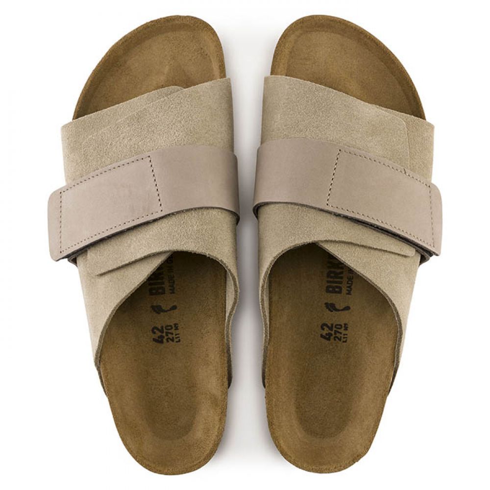 Birkenstock Men&#39;s Kyoto in Taupe