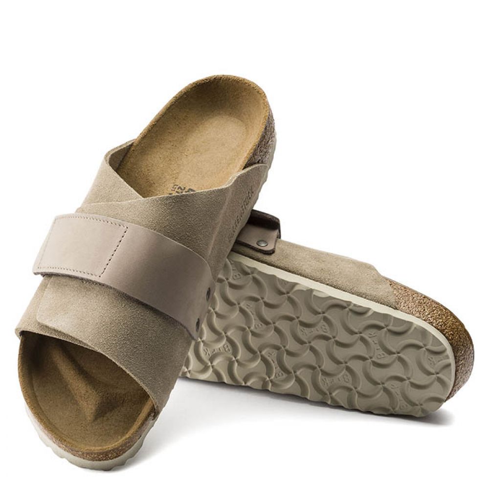 Birkenstock Men&#39;s Kyoto in Taupe