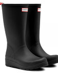 Hunter Women's Original Play Tall  Rain Boot in Black