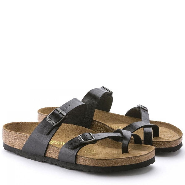 Birkenstock Women s Mayari Birko Flor Graceful in Licorice
