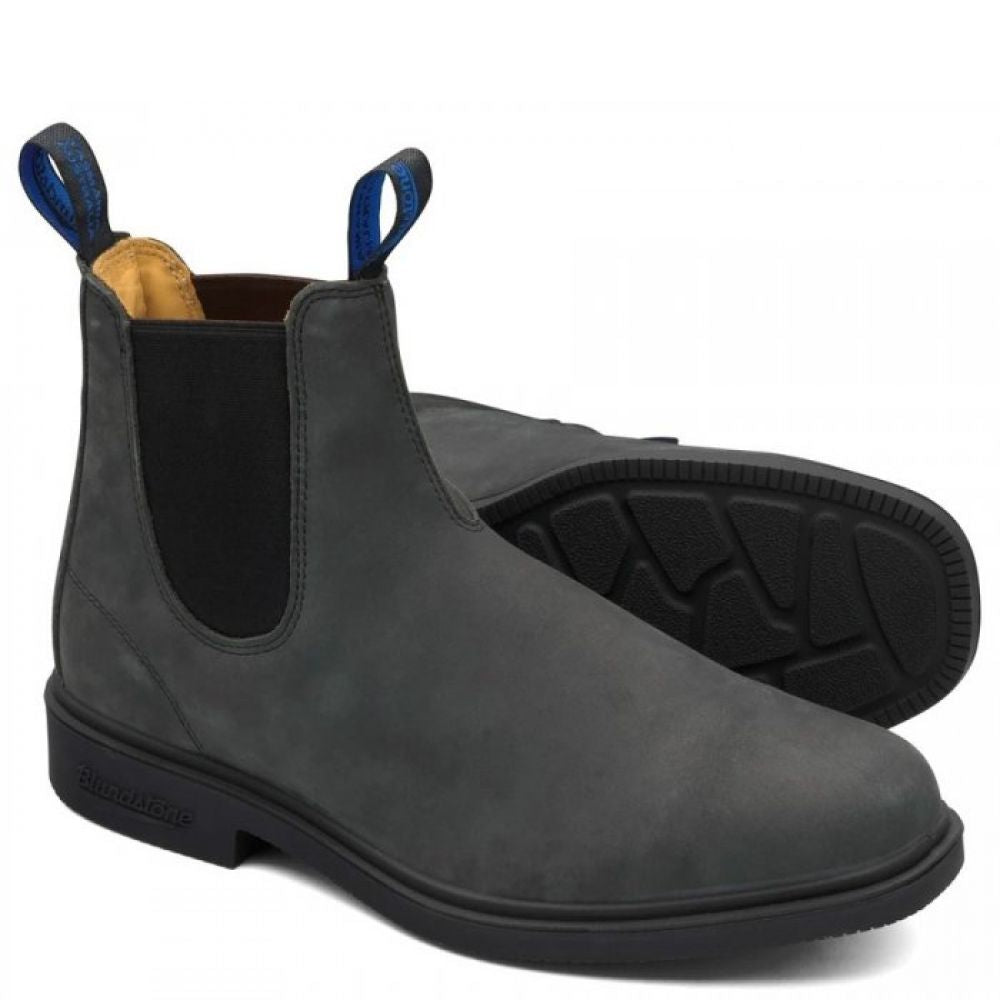 Blundstone Winter Thermal Dress 1392 in Rustic Black – Getoutside Shoes