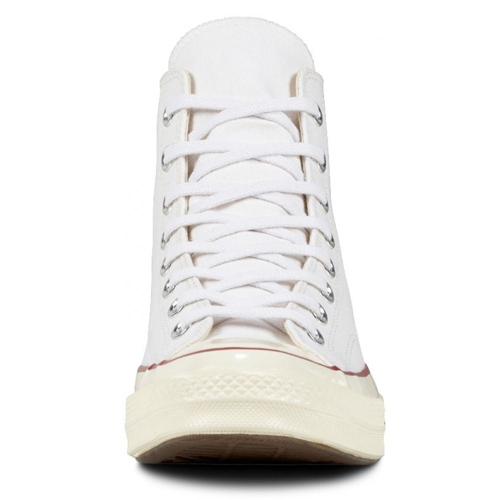 Converse Chuck 70 Hi in Parchment/Egret/White