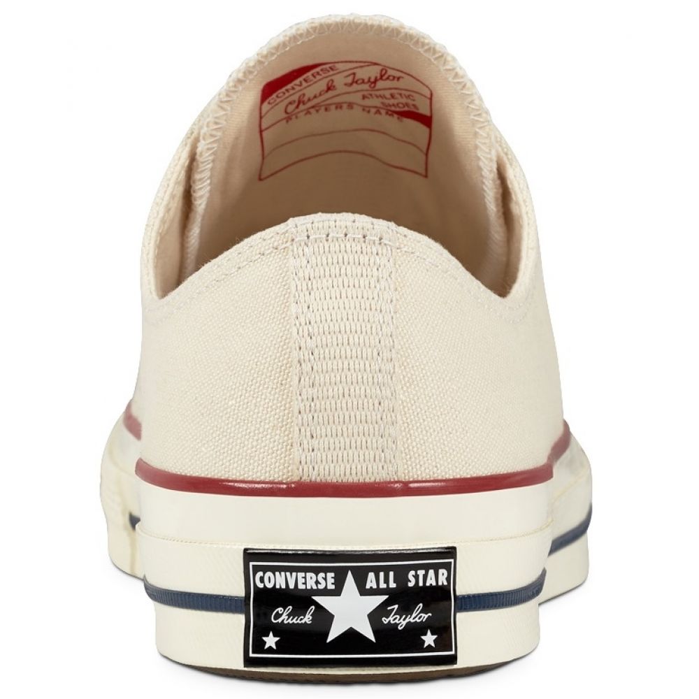 Converse Chuck 70 Low in Parchment/Egret/White