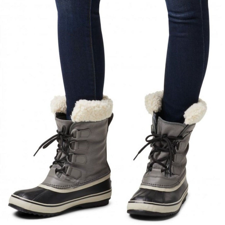 Sorel Women&#39;s Winter Carnival in Quarry/Black