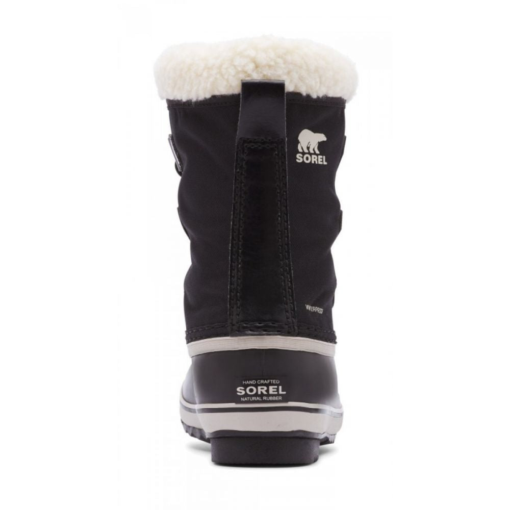 Sorel Youth&#39;s Yoot Pac Nylon Boot in Black