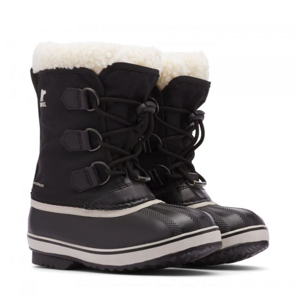 Sorel Youth&#39;s Yoot Pac Nylon Boot in Black