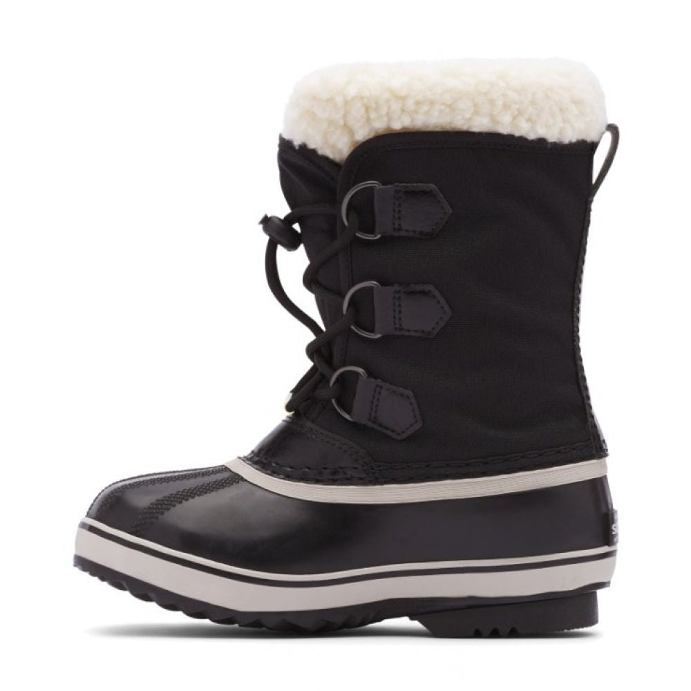 Sorel Youth&#39;s Yoot Pac Nylon Boot in Black