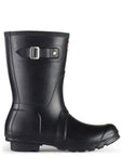 Hunter Women's Original Short Rain Boots in Black