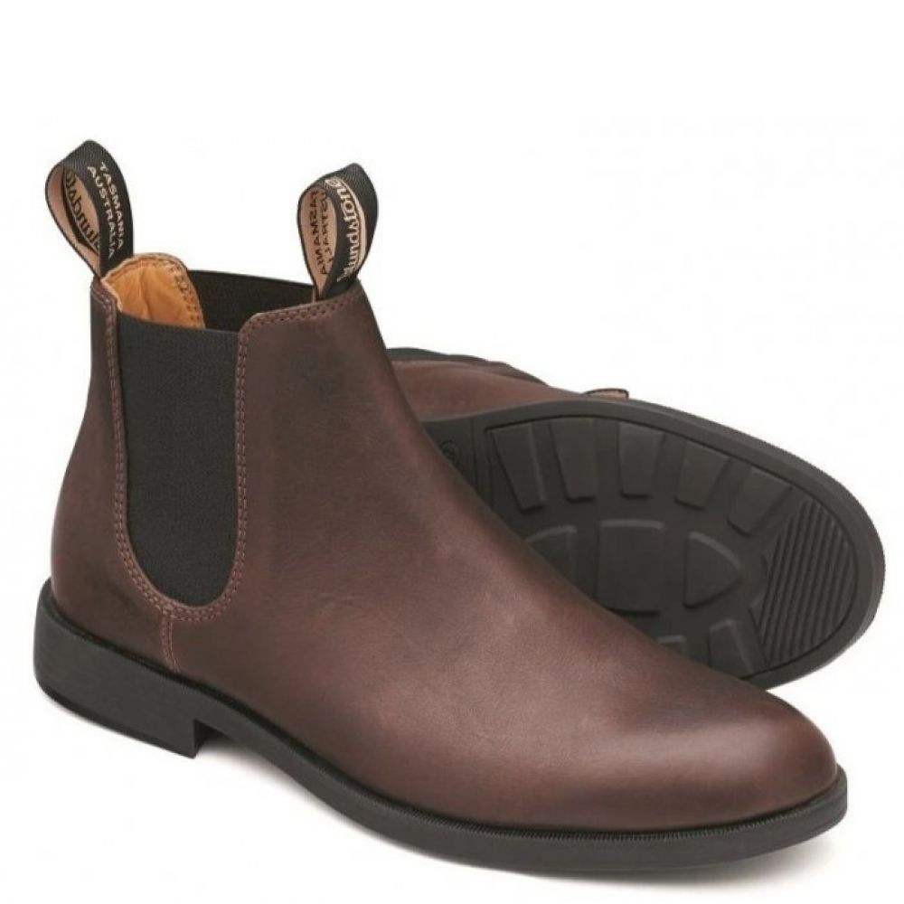 Blundstone Men's Dress Ankle 1900 in Chestnut