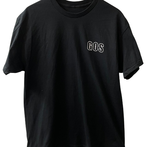 Getoutside Tee (Expect Delays) in Black