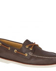 Sperry Men's Gold Cup Authentic Original 2-Eye Boat Shoe in Brown