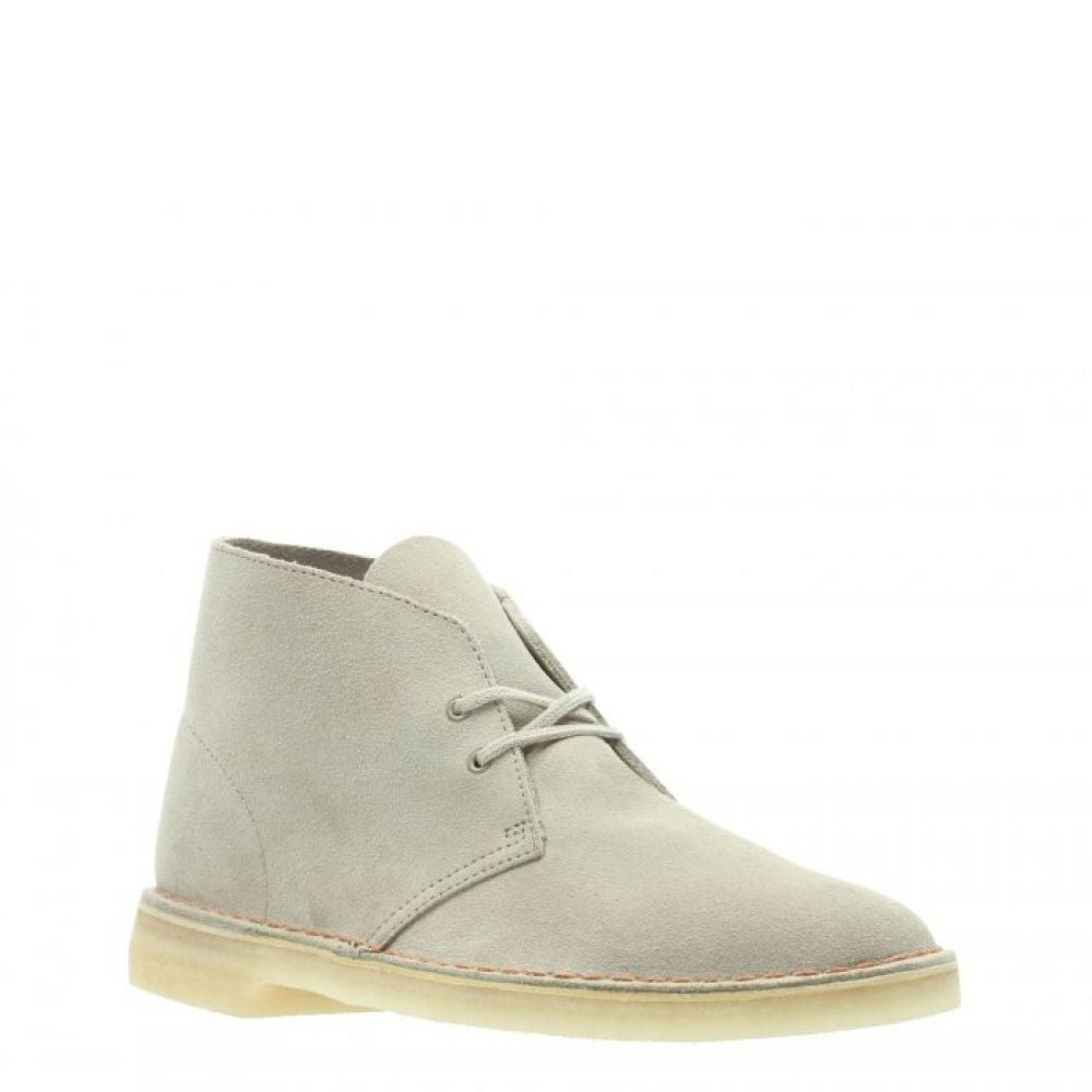 Clarks Men&#39;s Desert Boot in Sand Suede