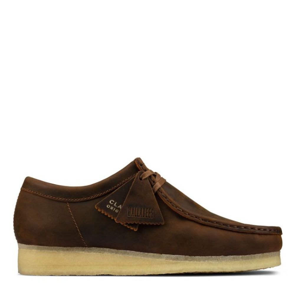 Clarks Men&#39;s Wallabee in Beeswax