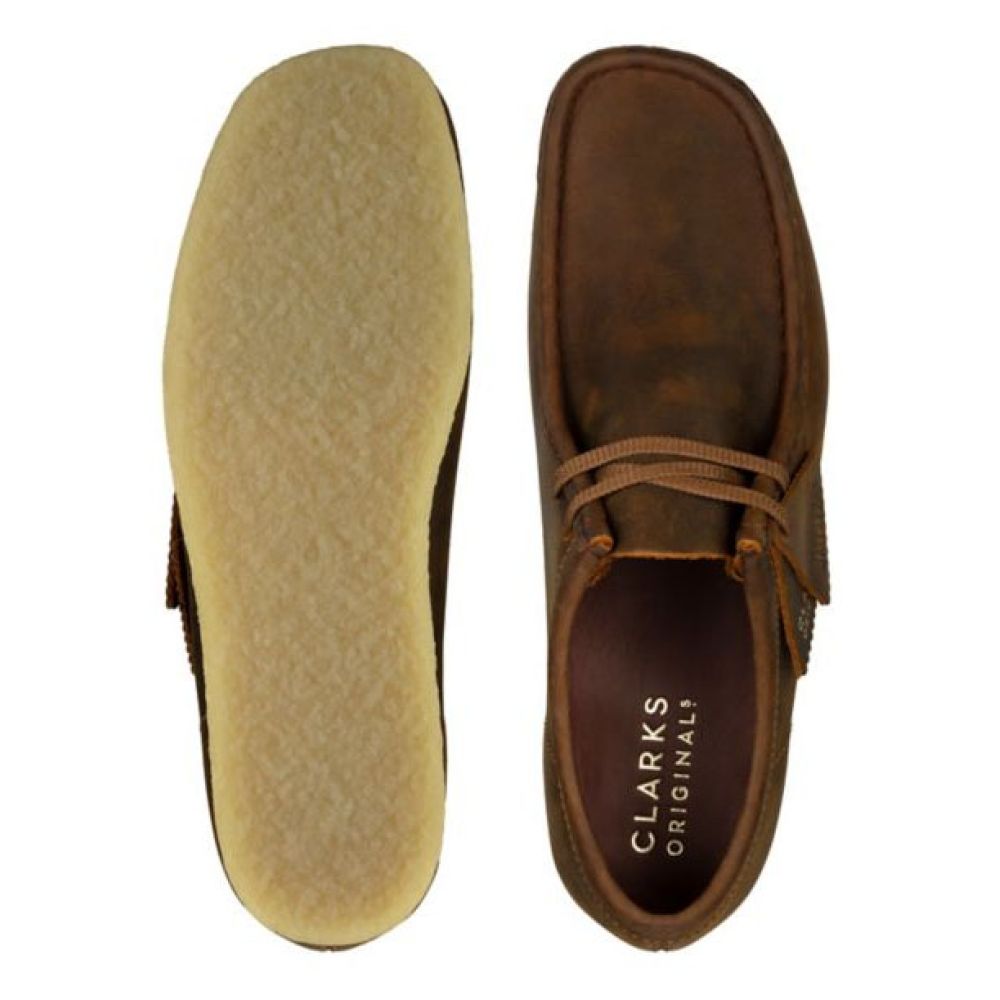 Clarks Men&#39;s Wallabee in Beeswax