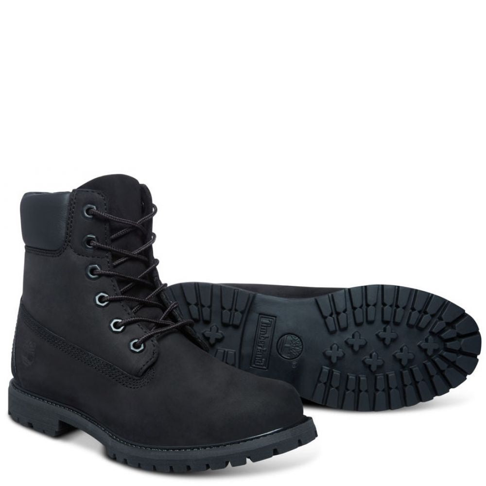 Timberland Women's Icon 6 Inch Premium Waterproof Boot in Black