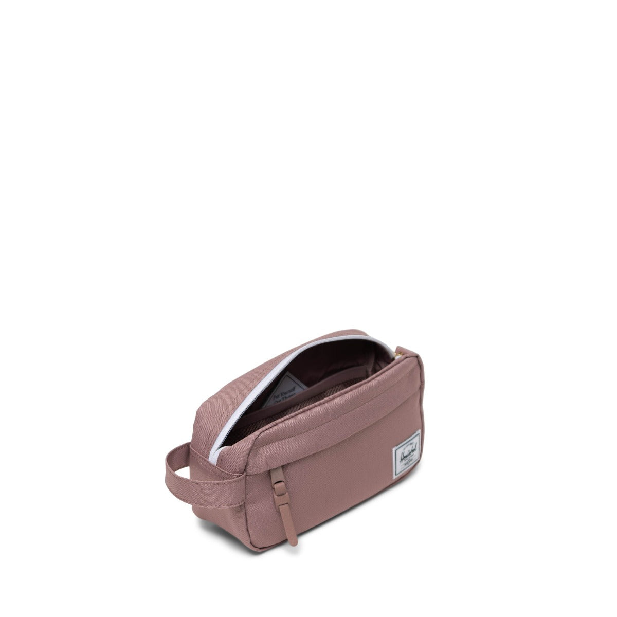 Herschel Chapter Small Travel Kit in Ash Rose