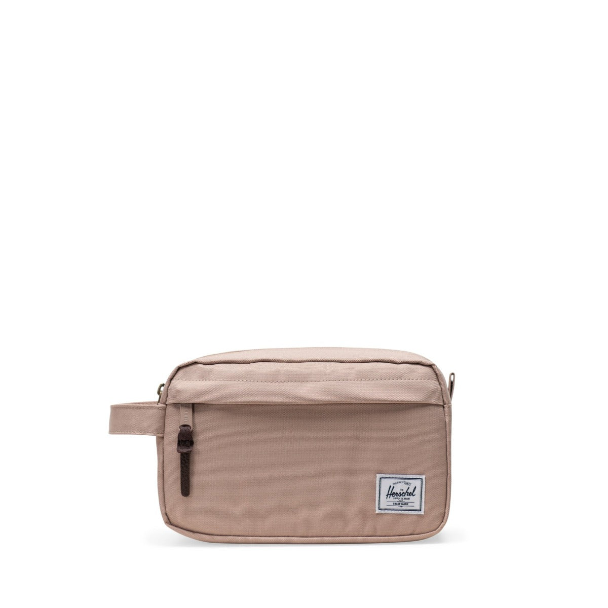 Herschel Chapter Travel Kit in Light Taupe