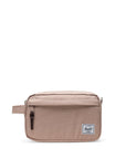 Herschel Chapter Travel Kit in Light Taupe
