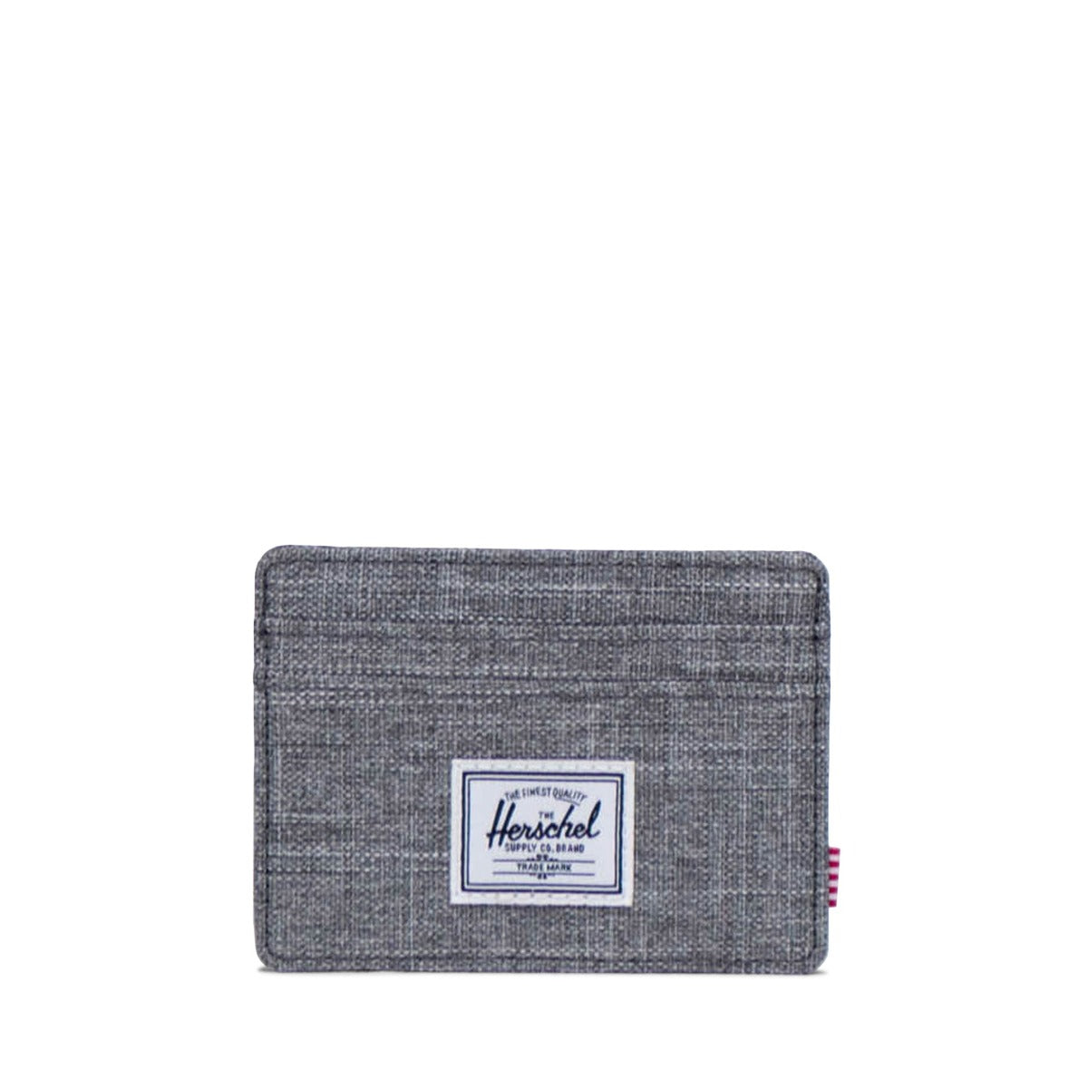 Herschel Charlie Wallet in Raven Crosshatch