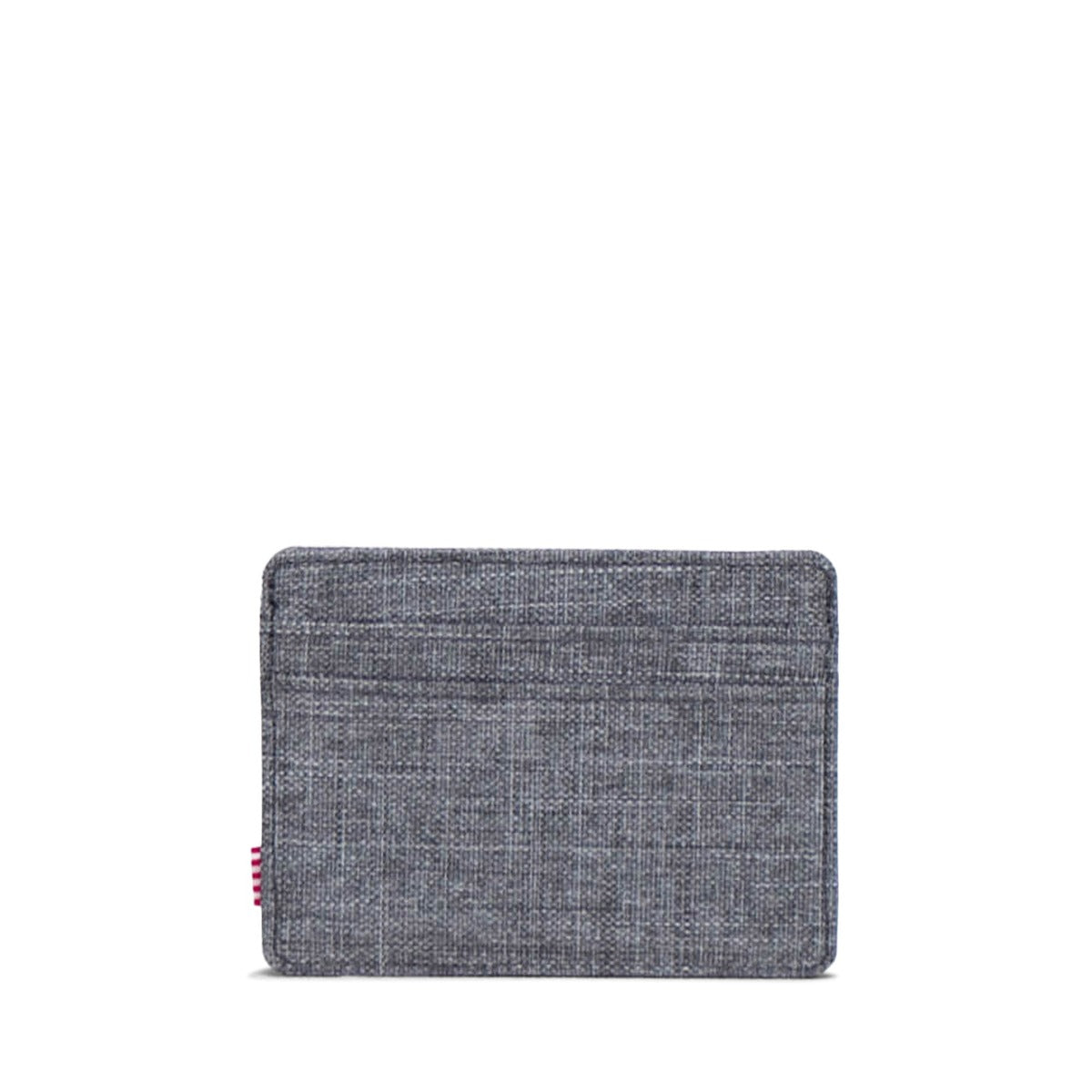Herschel Charlie Wallet in Raven Crosshatch