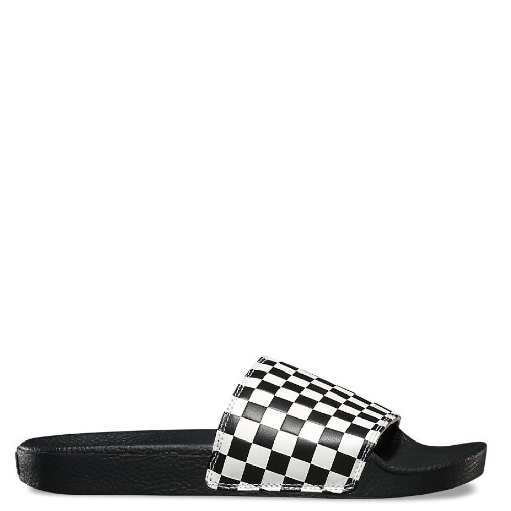 Vans Men&#39;s Slide-On in Checkerboard Black/White