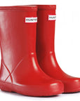 Hunter Kids First Rain Boot in Red