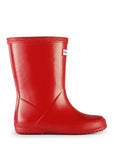 Hunter Kids First Rain Boot in Red