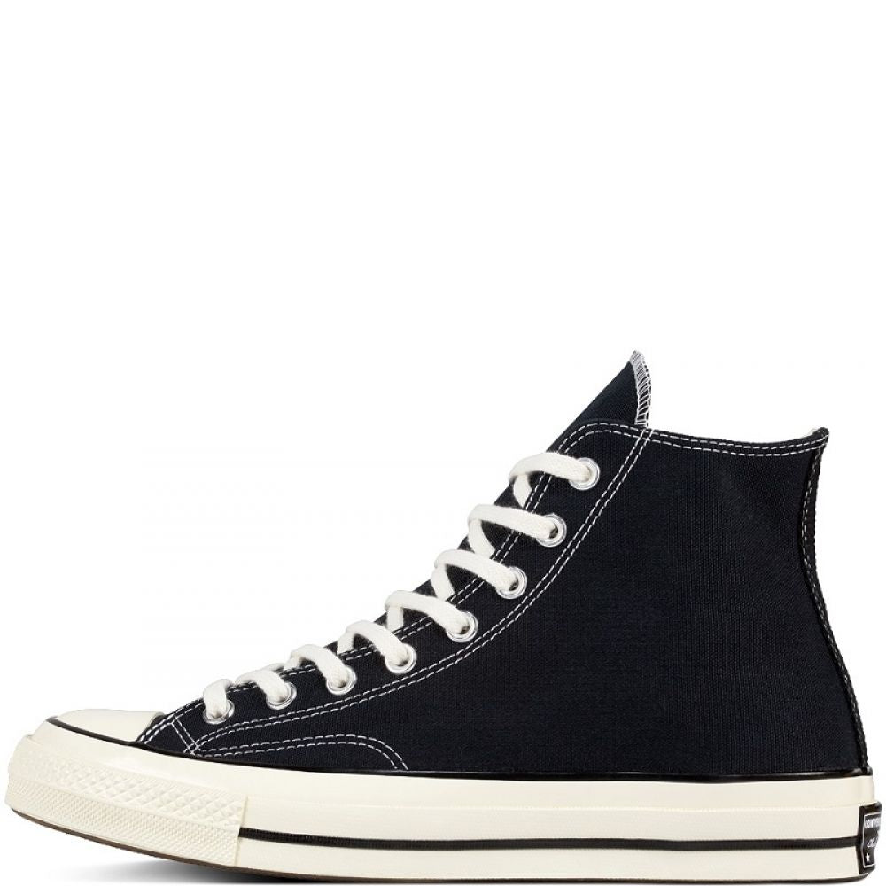 Converse Chuck 70 Hi in Black/Egret/White