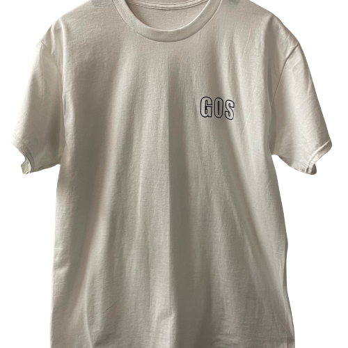 Getoutside Tee (Expect Delays) in White