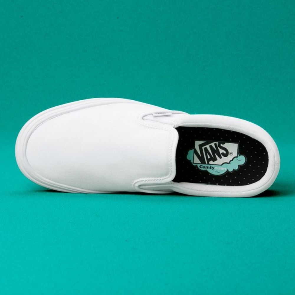 Vans ComfyCush Slip-On in White