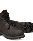 Timberland Men's Icon 6 Inch Premium Boot in Black Nubuck