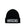 Herschel Polson Knit Logo Beanie in Black